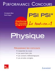 Physique 2e année PSI PSI*