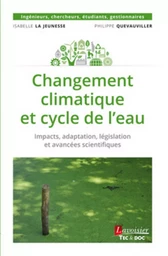 Changement climatique et cycle de l'eau