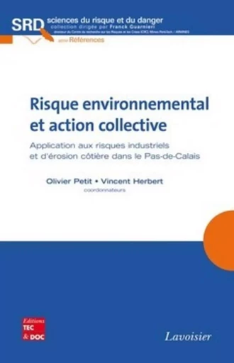 Risque environnemental et action collective - Franck Guarnieri, Vincent HERBERT, Olivier PETIT - TEC ET DOC