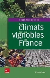 Les climats sur les vignobles de France