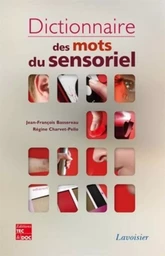 Dictionnaire des mots du sensoriel