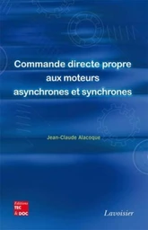 Commande directe propre aux moteurs asynchrones et synchrones