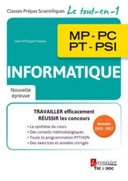 Informatique MP - PC - PT - PSI