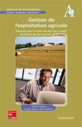 Gestion de l'exploitation agricole (3° Éd.)