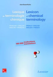 Lexique de terminologie chimique français-anglais/anglais-français / Lexicon of chemical terminology French-English/English-French