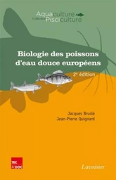 Biologie des poissons d'eau douce européens (2° Éd.)