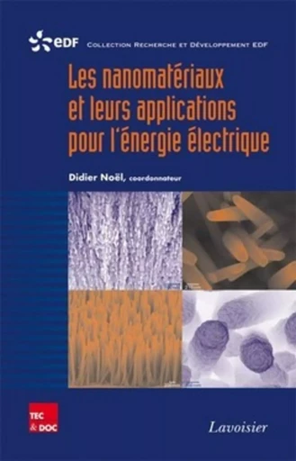 Les nanomatériaux et leurs applications pour l'énergie électrique - RetD EDF, Didier NOËL - TEC ET DOC