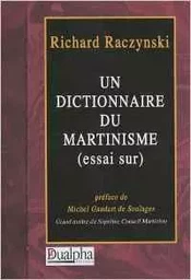 Un dictionnaire du martinisme