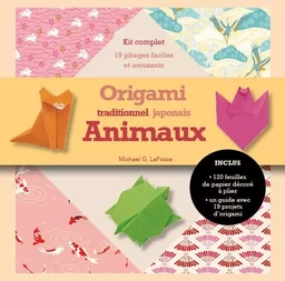 Origami traditionnel japonais - Animaux