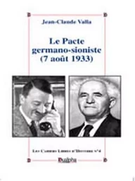 Le pacte germano-sioniste (7 aout 1933)