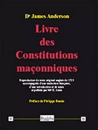 Livre des constitutions maconniques