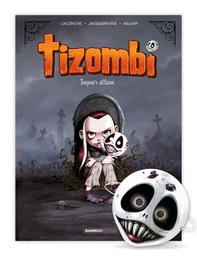 Tizombi - tome 01 + masque - édition limitée -  - BAMBOO