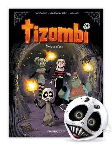 Tizombi - tome 04 + masque - édition limitée -  - BAMBOO