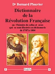 Dictionnaire de la revolution francaise