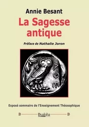 La Sagesse antique