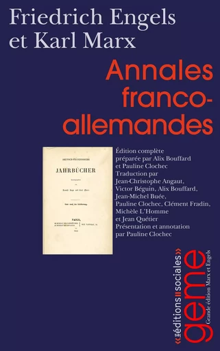 Annales Franco-Allemandes -  Collectif - SOCIALES