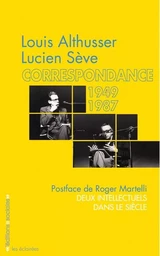 Correspondances 1949 1987