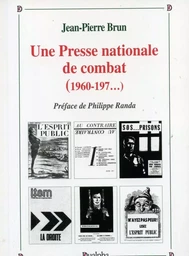 Une presse nationale de combat (1960-19...)