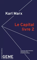 Le Capital, livre 2