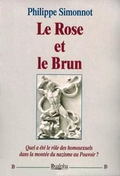 Le rose et le brun