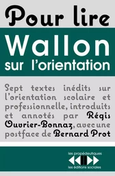 Pour lire Wallon sur l'orientation