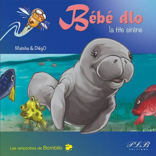 Bébé dlo - la tite sirène -  - PLB