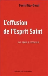 L'effusion de l'Esprit-Saint