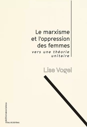 Le marxisme et l'oppression des femmes