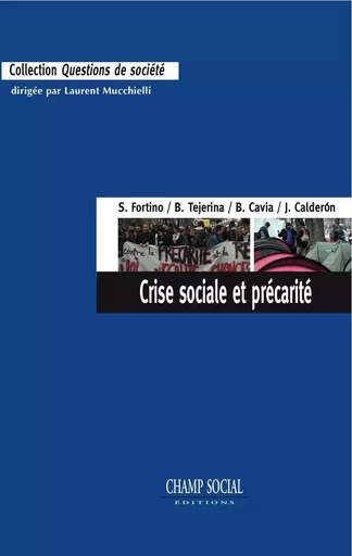 Crise Sociale Et Precarite - Sabine Fortino - CHAMP SOCIAL