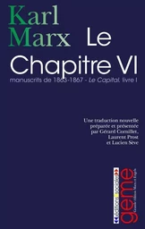 Chapitre VI (Le)