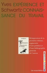 Expérience et connaissance du travail