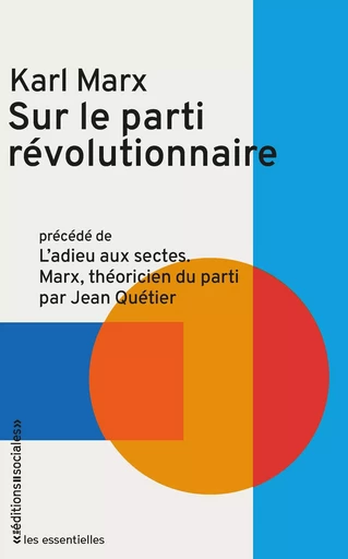 Sur le parti révolutionnaire - Karl MARX - SOCIALES