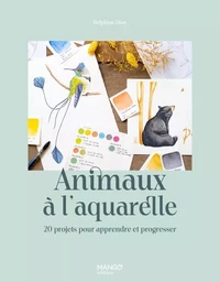 Animaux à l'aquarelle