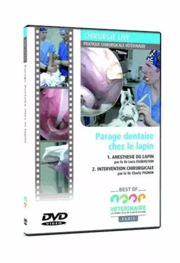 DVD -PARAGE DENTAIRE CHEZ LE LAPIN -  ZILBERSTEIN/PIG - MED COM