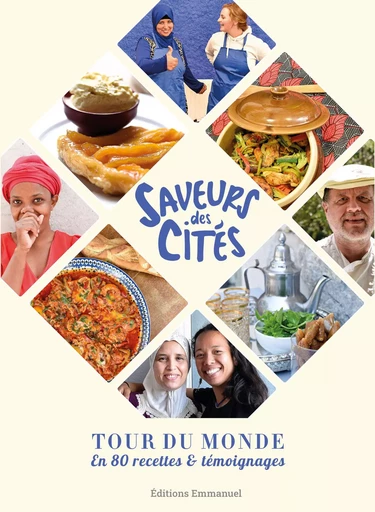 Saveurs des cités -  Collectif - EMMANUEL