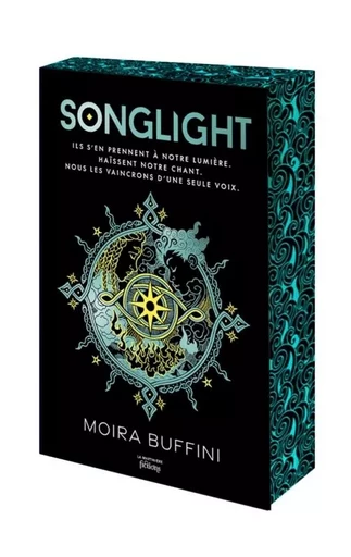 Songlight - Moira Buffini - ED. DE LA MARTINIERE JEUNESSE