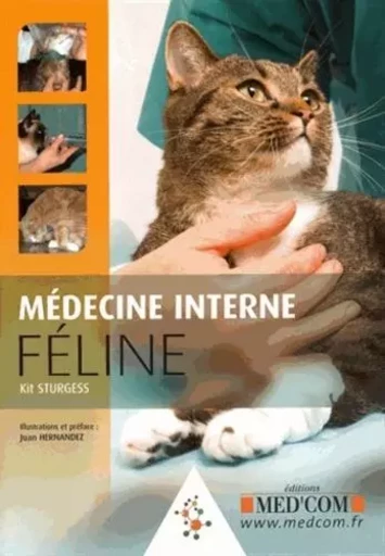 MEDECINE INTERNE FELINE - Kit Sturgess - MED COM