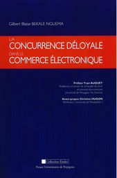 Concurrence deloyale dans le commerce electronique