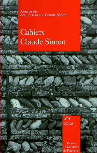 Cahiers claude simon n 4 -  Laurichesse J Y - PU PERPIGNAN