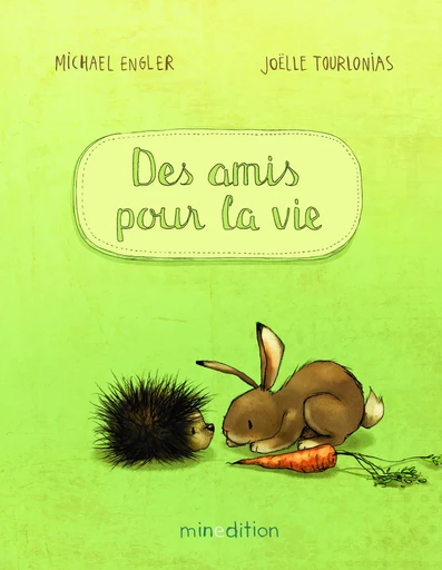 AMIS POUR LA VIE (DES) - Joëlle TOURLONIAS - MINEDITION