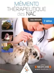 MEMENTO THERAPEUTIQUE DES NAC 2ED