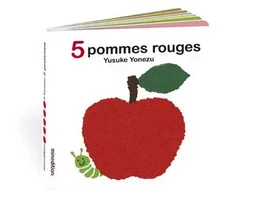 5 POMMES ROUGES