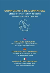 Communauté de l'Emmanuel - Statuts de l'Association de fidèles et de l'Association cléricale