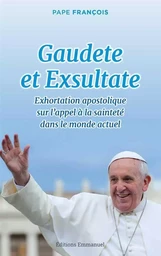 Gaudete et Exsultate