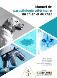 MANUEL DE PARASITOLOGIE VETERINAIRE DU CHIEN ET DU CHAT