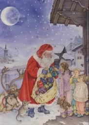 Calendrier de l'avent - Noël pour tous - Campinoti