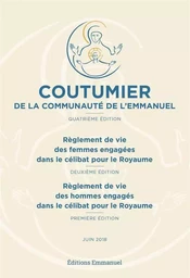 Coutumier de la Communauté de l'Emmanuel