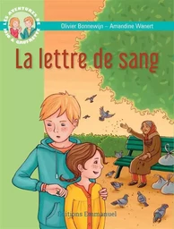 Les aventures de Jojo et Gaufrette, Tome 13 - La lettre de sang