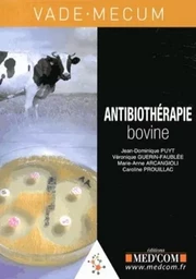 VADEMECUM D'ANTIBIOTHERAPIE BOVINE