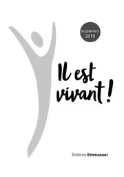 Supplément 2019 Carnet de chants Il est vivant !